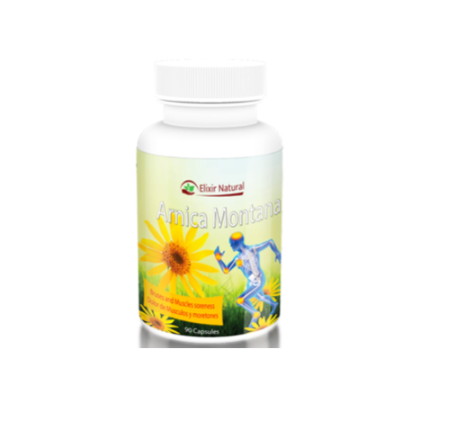 Arnica Montana Capsules – Enilife Laboratories